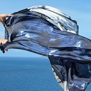 Embrace the fusion - beautiful scarves from Cloque